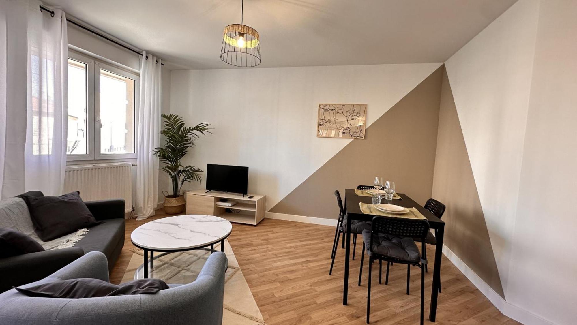 Villeurbanne • T2 Fraternite • Hostisy Extérieur photo