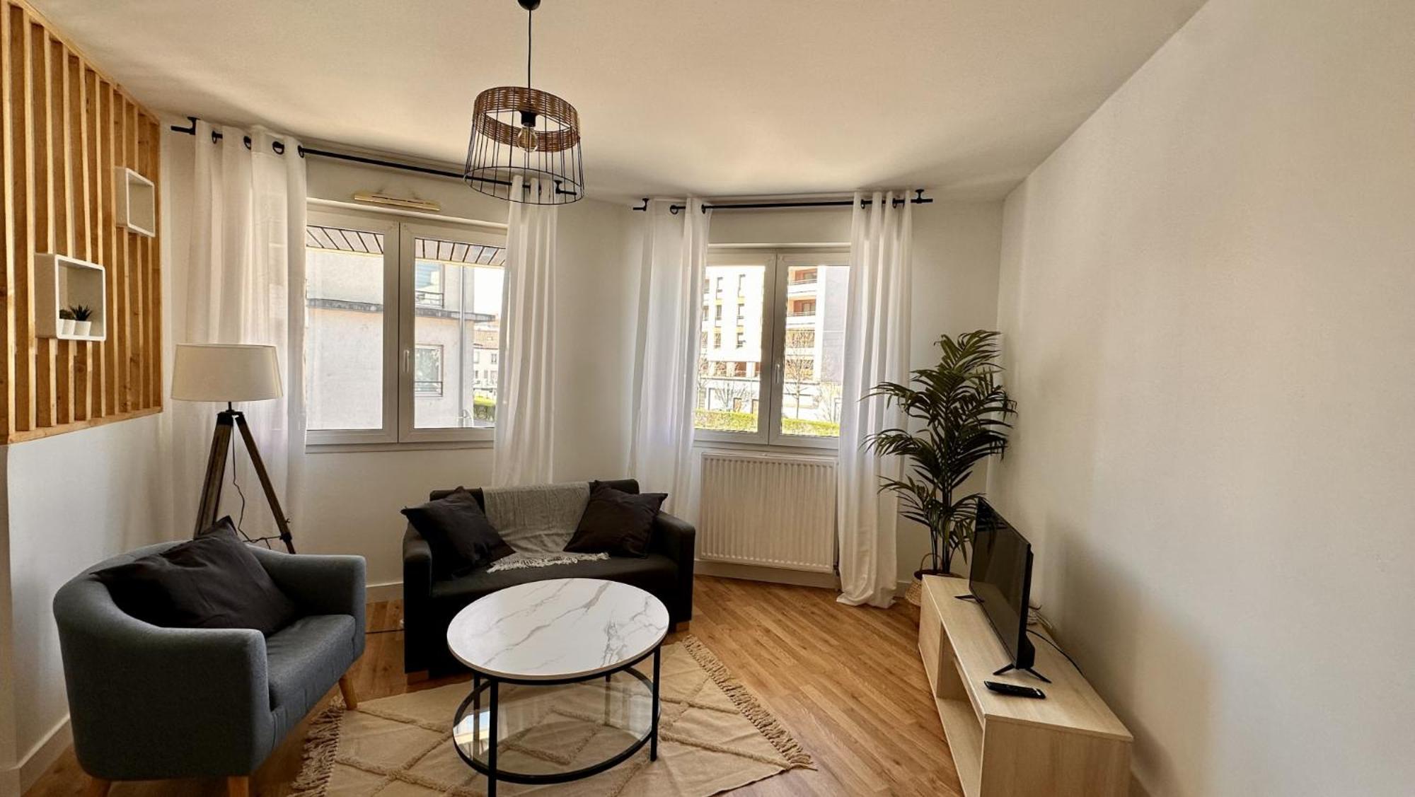 Villeurbanne • T2 Fraternite • Hostisy Extérieur photo